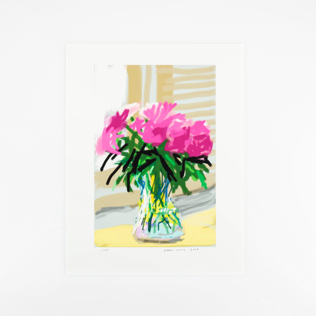 David Hockney, My Window. Art Edition (No. 1–250), iPad drawing ‘No. 535’, 28th June 2009, 2019