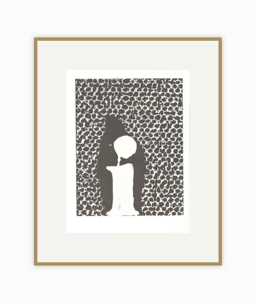 'I' from 'Hockney's Alphabet'