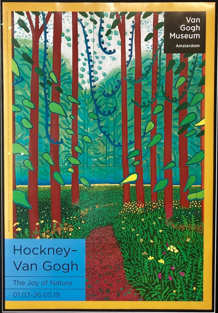 David Hockney, Hockney - Van Gogh 'The Joy of Nature', 2019