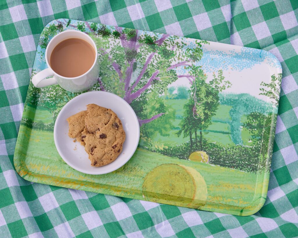 David Hockney, A YEAR IN NORMANDIE TRAY, 2026