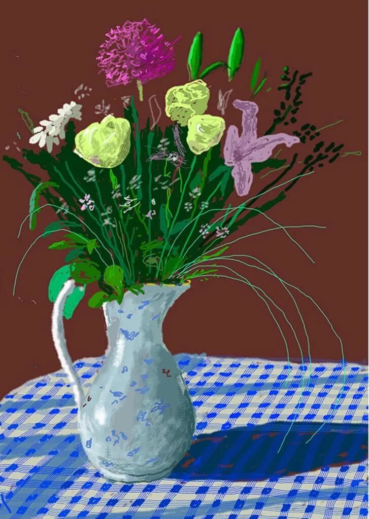 20th February 2021, Jug with Flowers, image 1