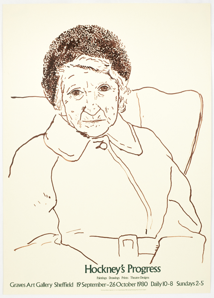 Graves Art Gallery 1980 (The Artist’s Mother 1978)