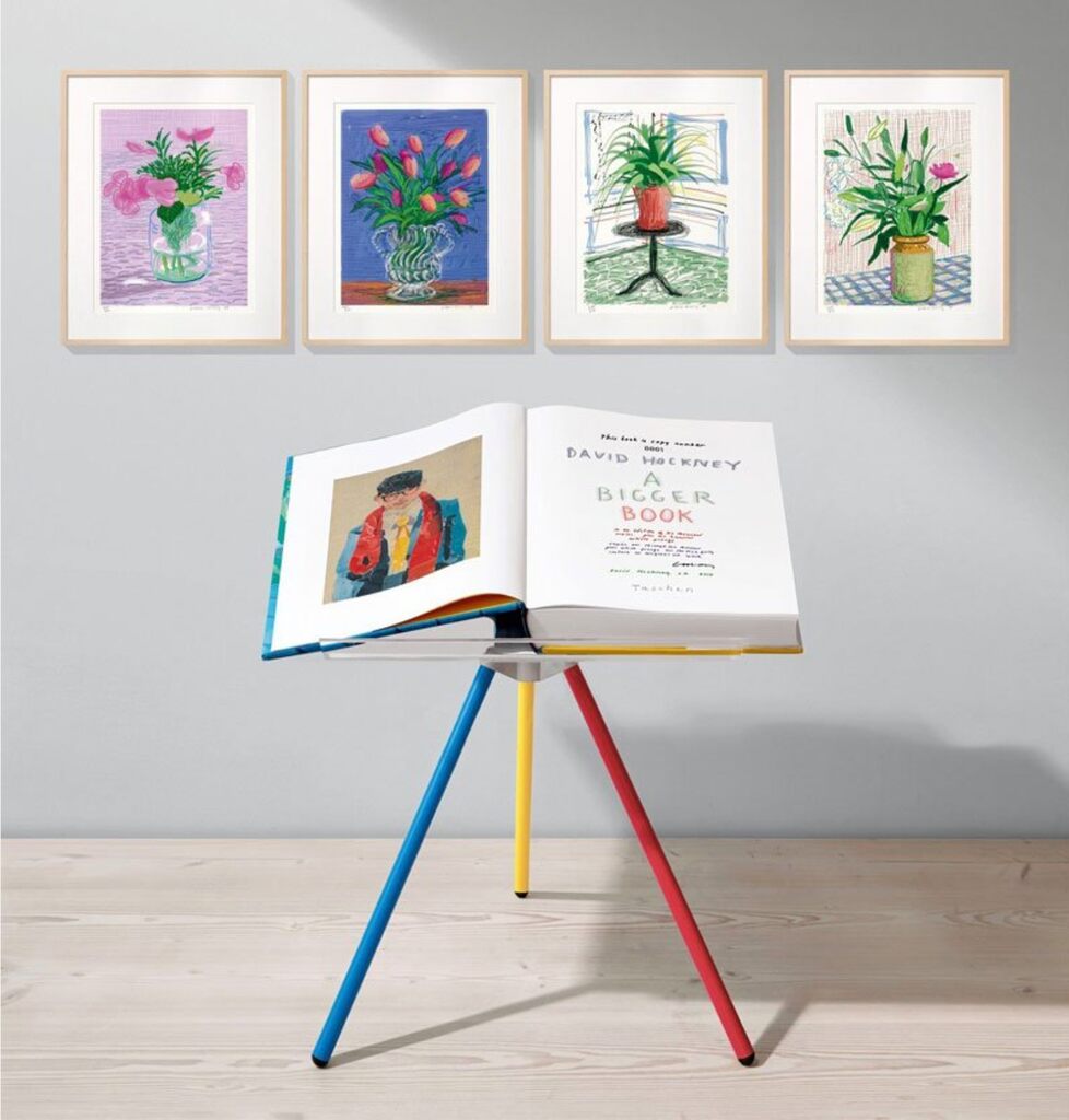 David Hockney, A Bigger Book Complete Set, 2017