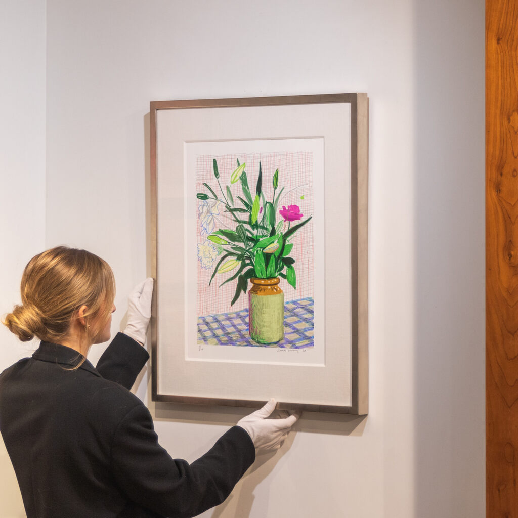 David Hockney, Untitled 516, 2010