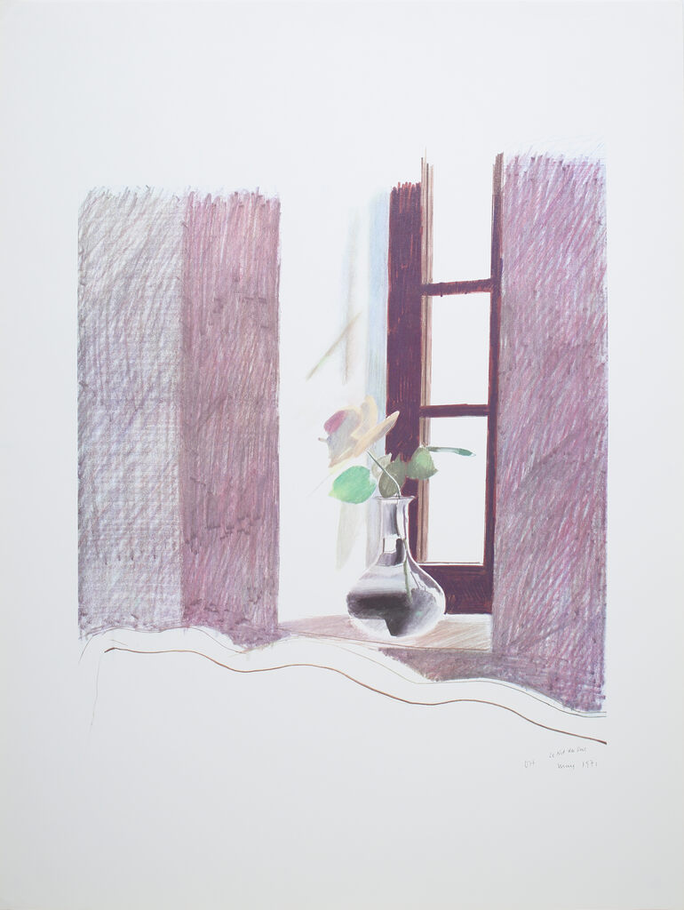 David Hockney, Le Nid Du Duc, 1971