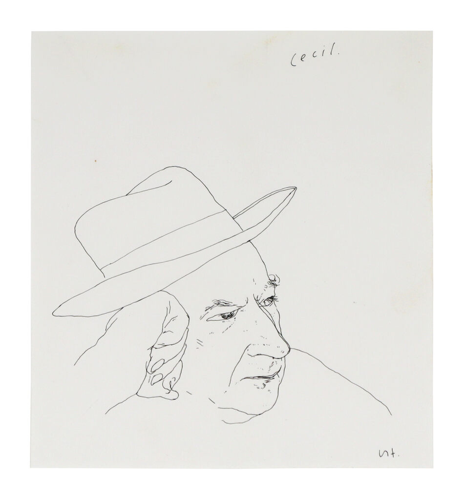 David Hockney, Cecil, 1973