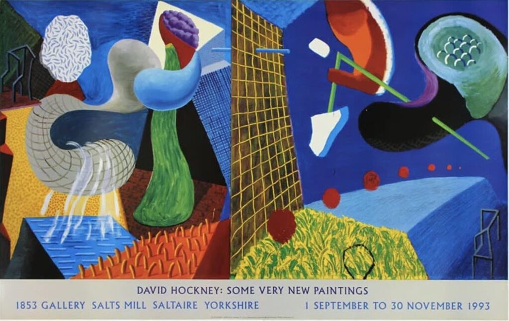 David Hockney, The Other Side, 1993