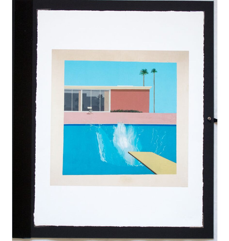 David Hockney, A Bigger Splash, 2017