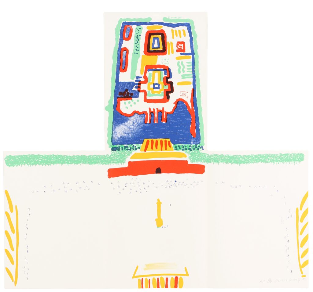 Red Square and the Forbidden City with China Diary [MCA Tokyo 254], image 1