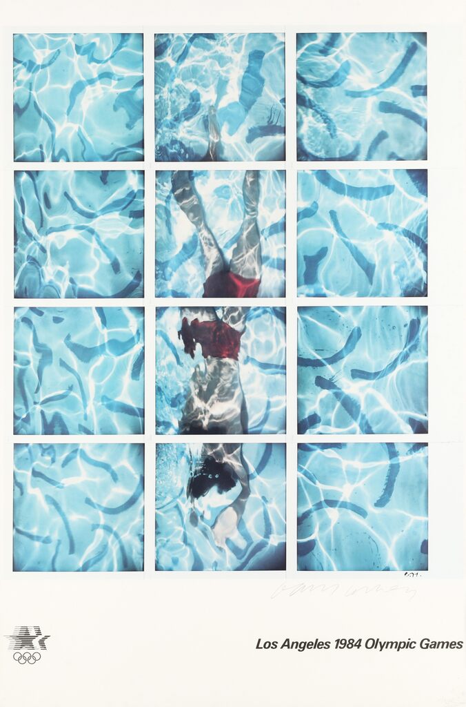 David Hockney, Los Angeles 1984 Olympic Games [Baggott 131], 1984