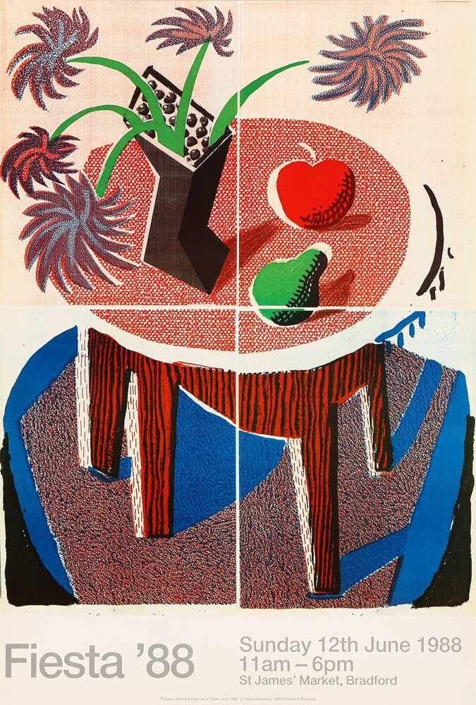 David Hockney, Fiesta'88, 1988