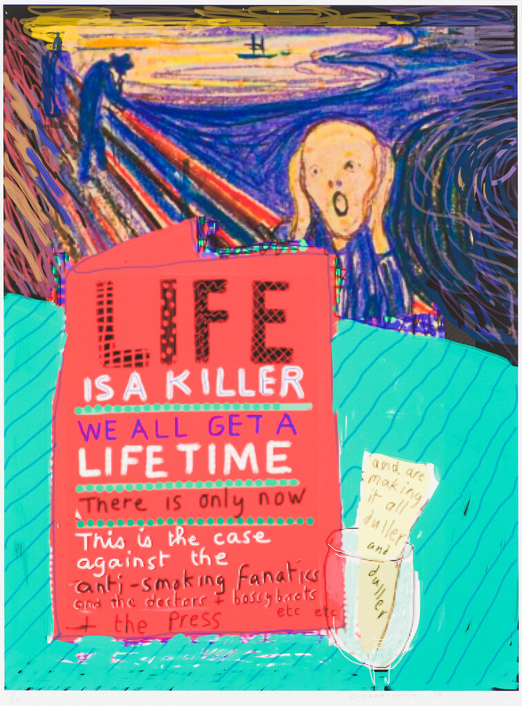 David Hockney, Life, 2012