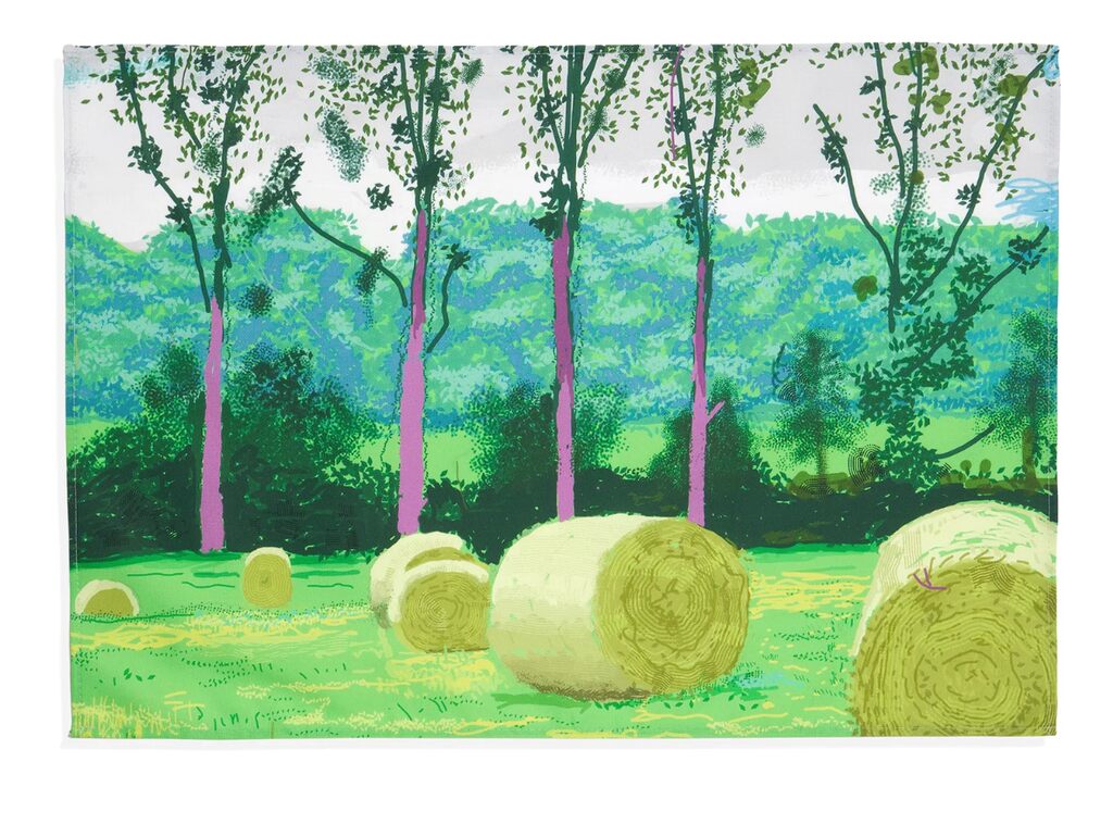 David Hockney, A Year in Normandie, 2025