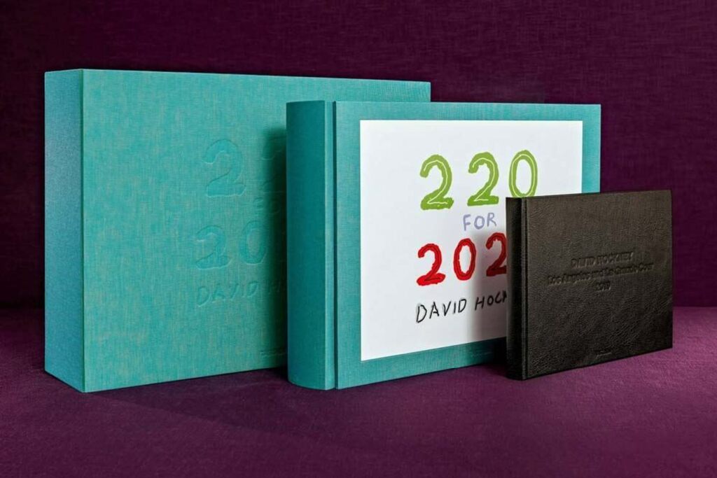 David Hockney, David Hockney 220 for 2020 Book, 2020