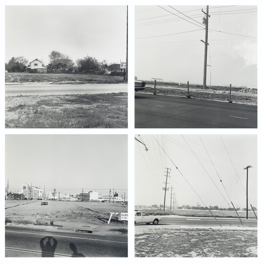 Ed Ruscha, Vacant Lots, 1970