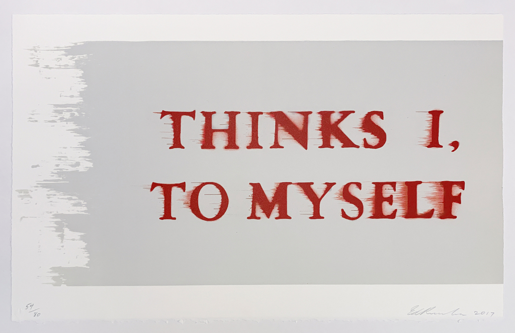THINKS I, TO MYSELF, imagem 1