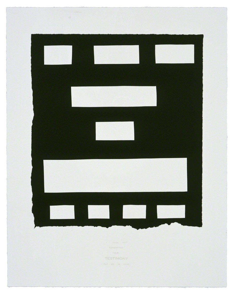 Ed Ruscha, I Have Not Forgotten..., 2007