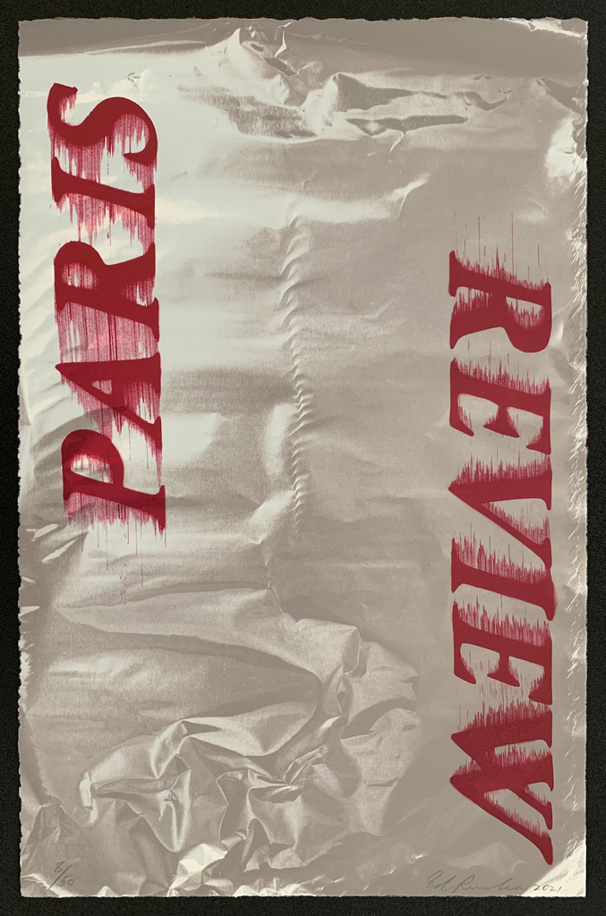 Ed Ruscha, Paris Review, 2021
