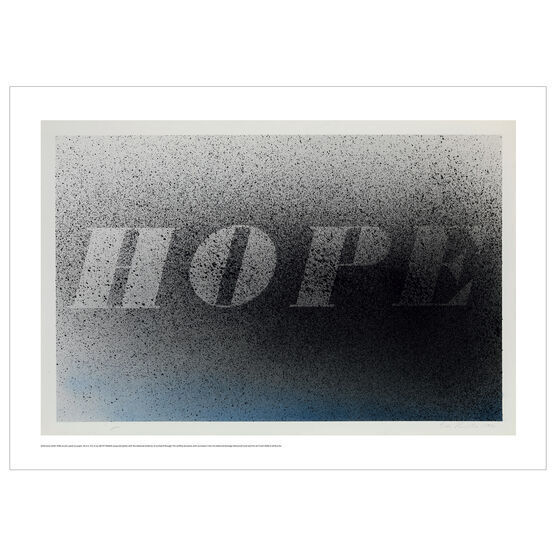 Ed Ruscha, HOPE, 2008