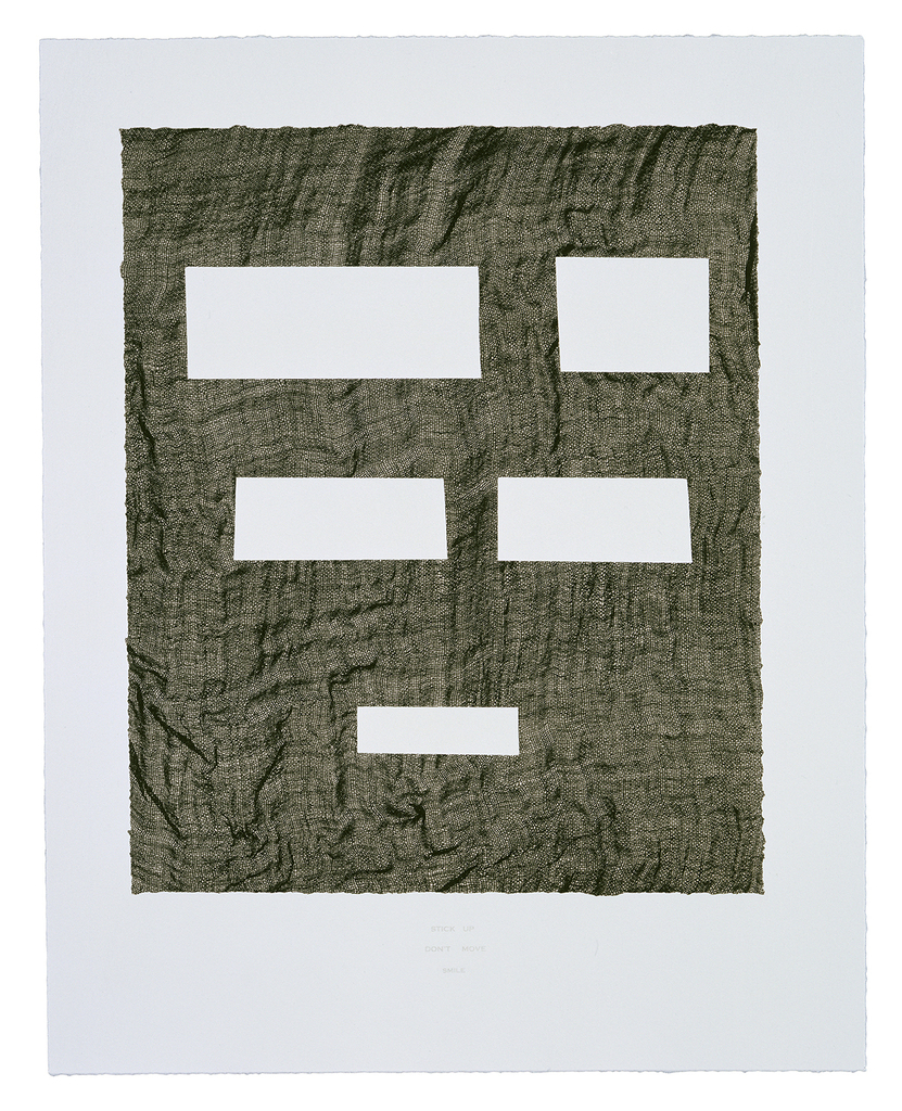 Ed Ruscha, Stick Up..., 2007
