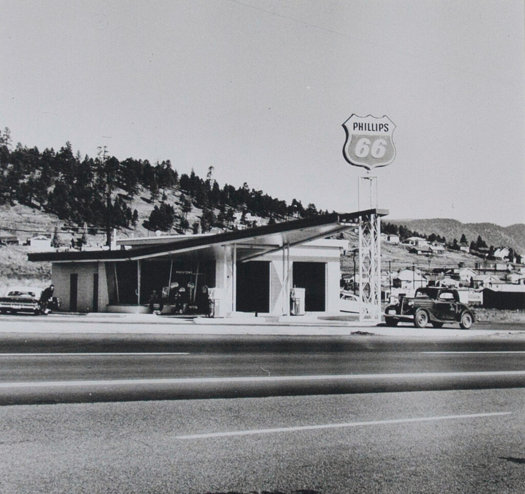 Ed Ruscha, Gasoline Stations Portfolio, 1962-1989