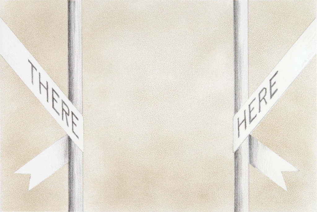 Ed Ruscha, There & Here (State I), 2007