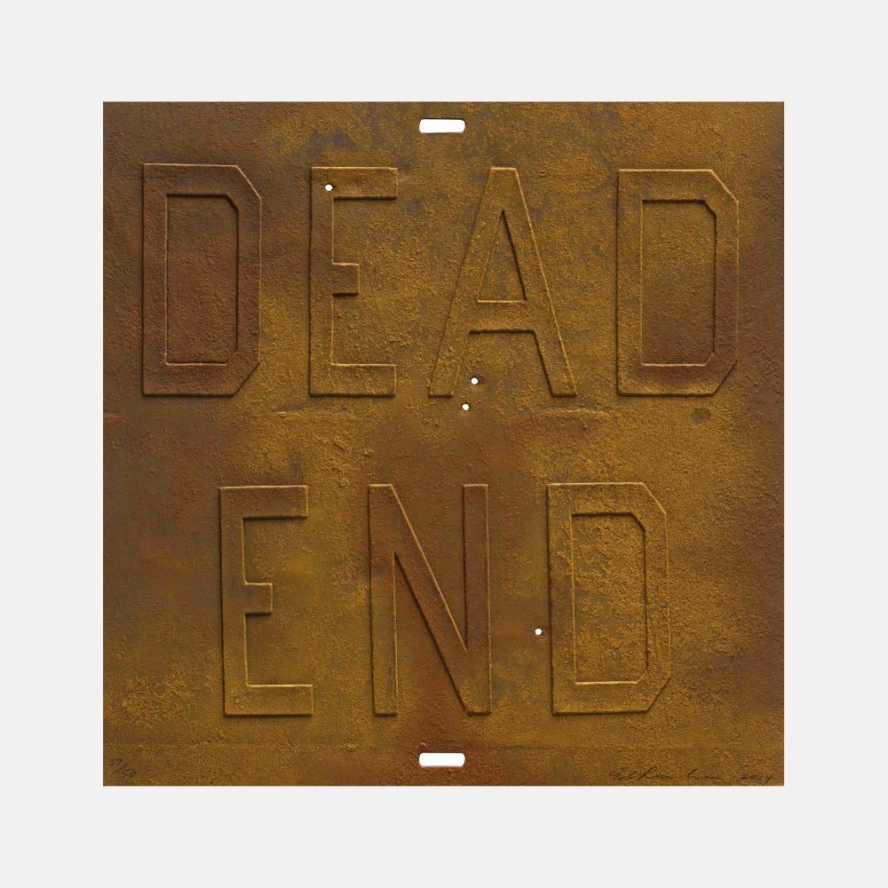 Rusty Signs - Dead End 3, image 1