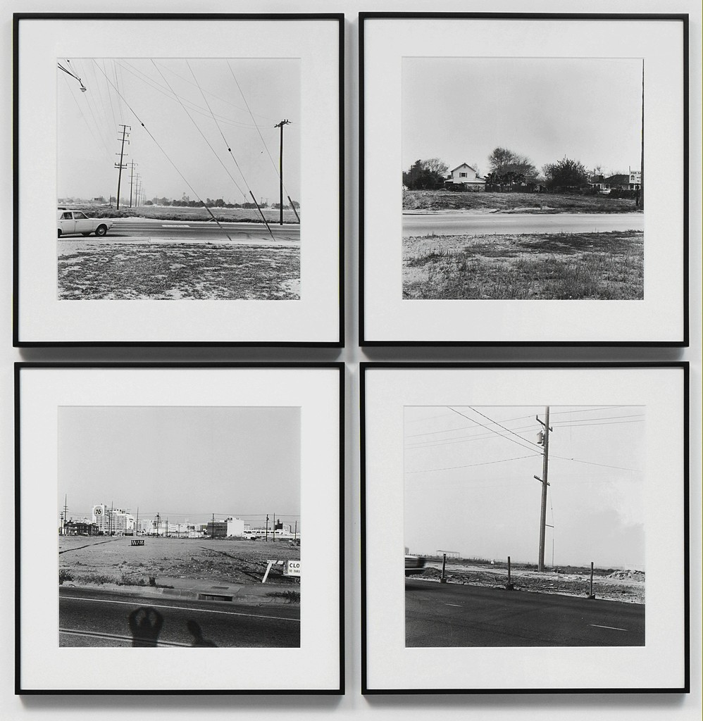 Ed Ruscha, Vacant Lots Portfolio, 1970