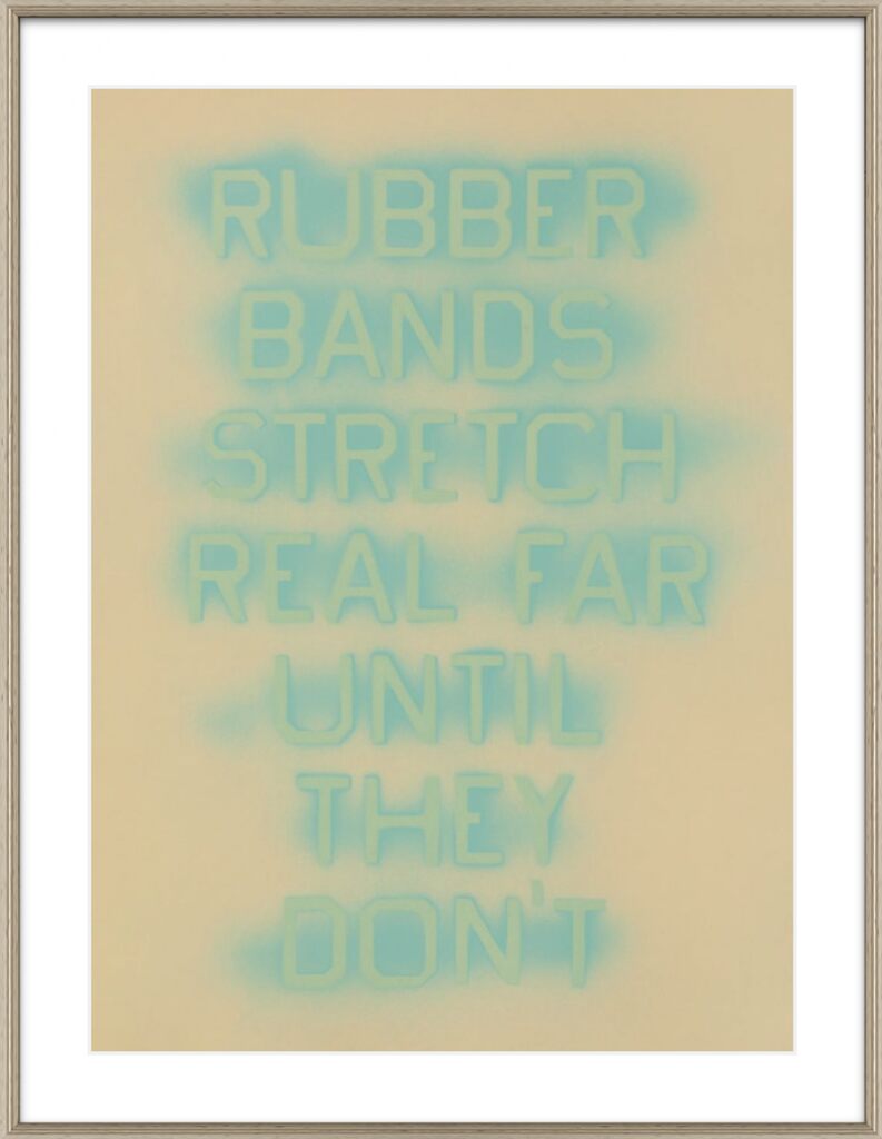 Rubber Bands, State II, image 1