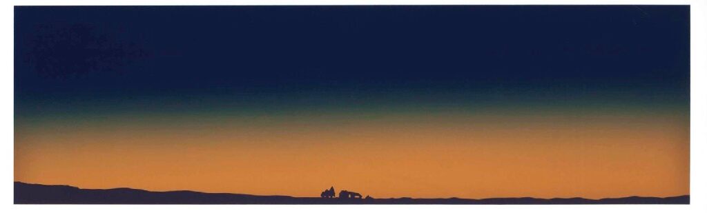 Ed Ruscha, Home with Complete Electronic Security System, 1982