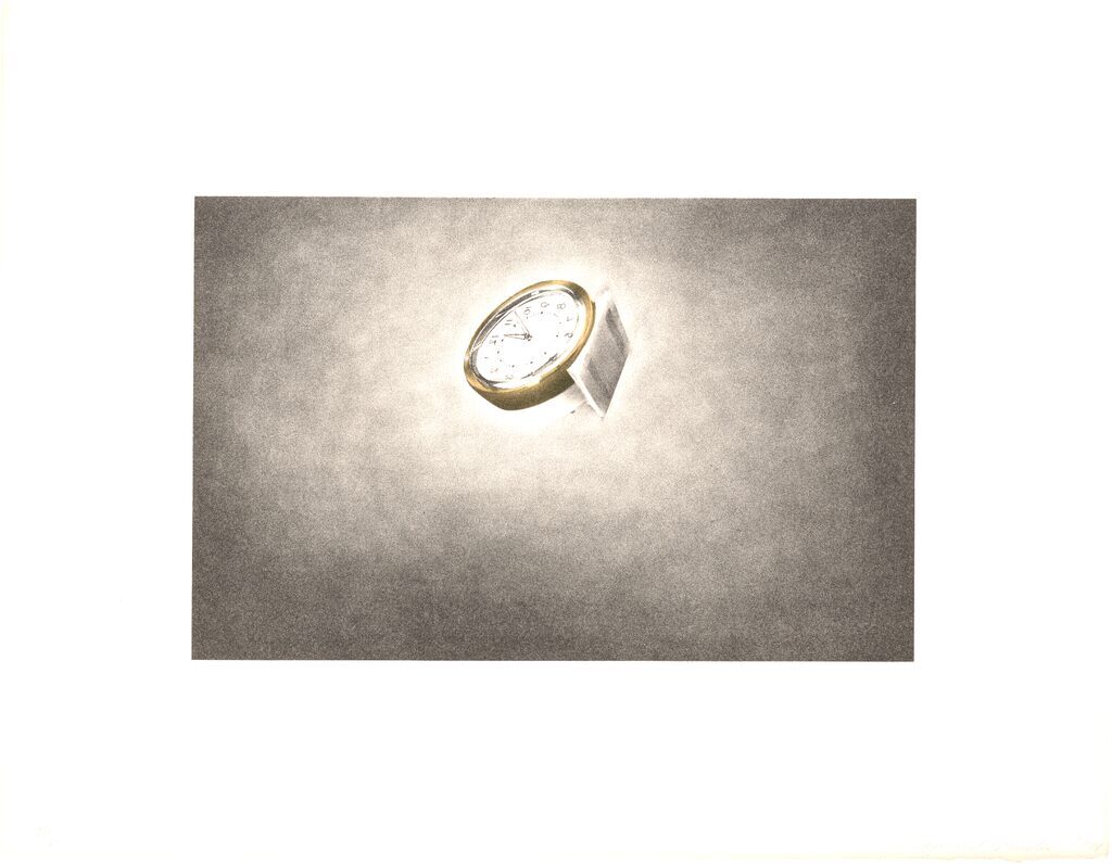 Clock (from Domestic Tranquility series), image 1