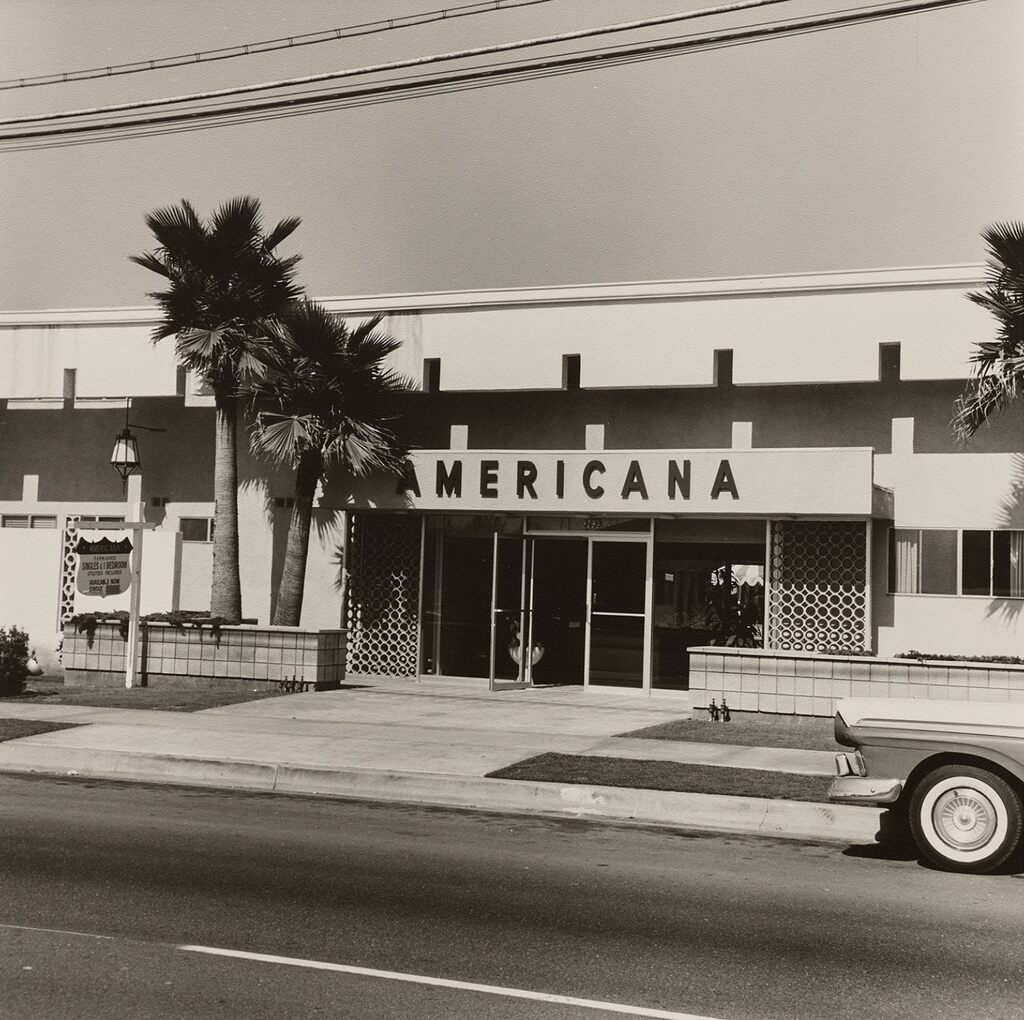 Ed Ruscha, Americana from Twentvfive Apartments, 1965
