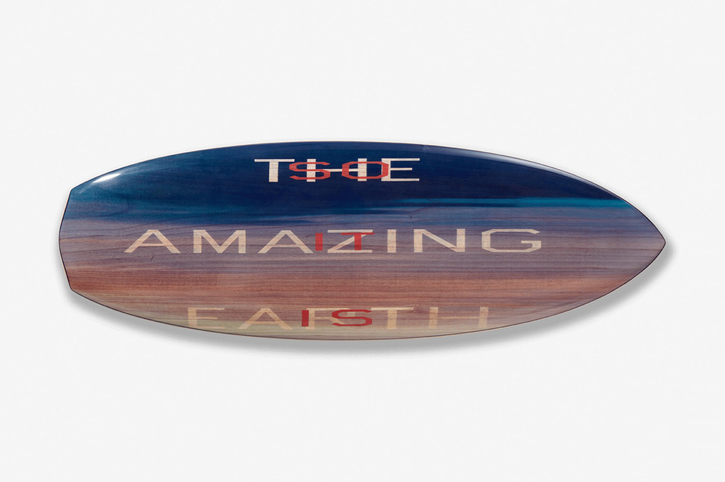 Ed Ruscha, The Amazing Earth, 2017
