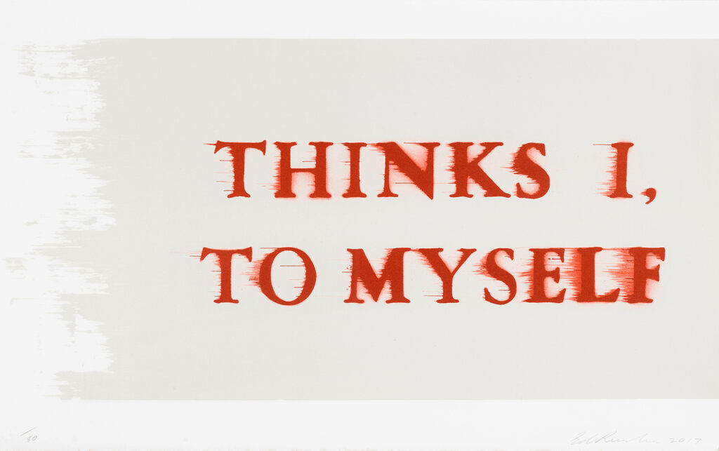 Thinks I, To Myself, image 1