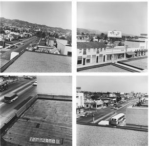 Ed Ruscha, Rooftops, 1961-2004