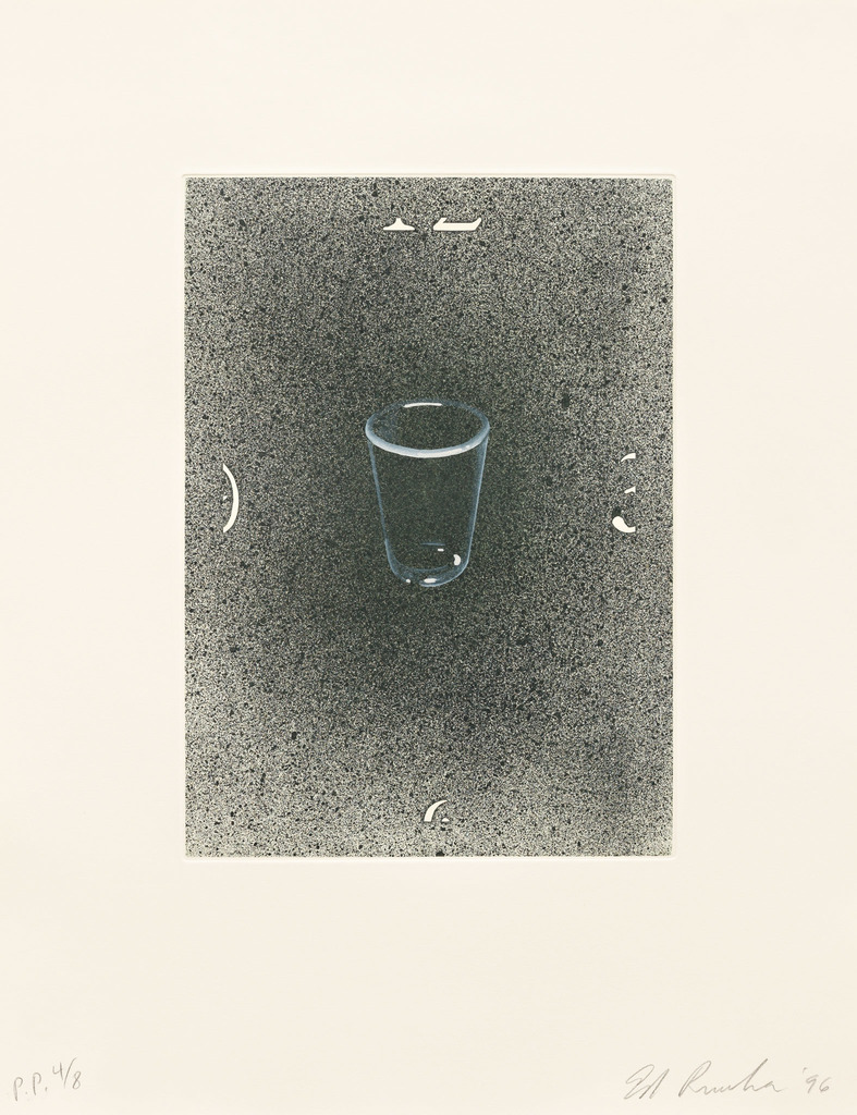 Ed Ruscha, Sunliners #2, 1996