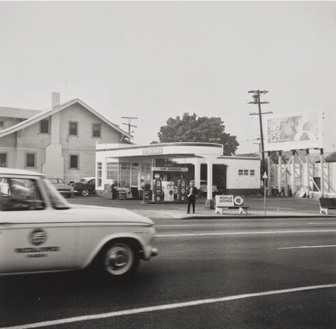 Ed Ruscha, Standard, Beverly Boulevard, 1962