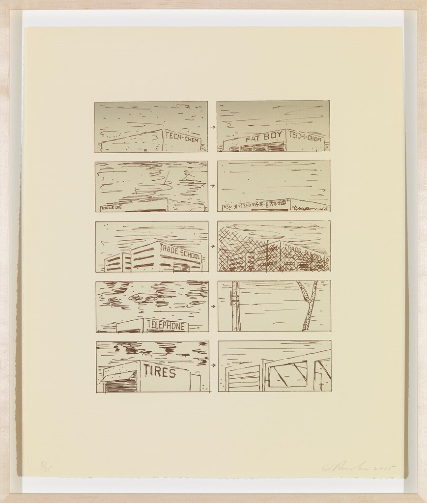 Brown Course of Empire, image 1