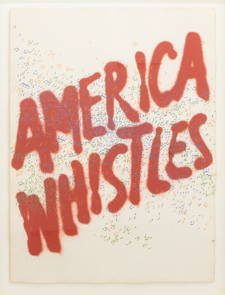 America whistles, image 1