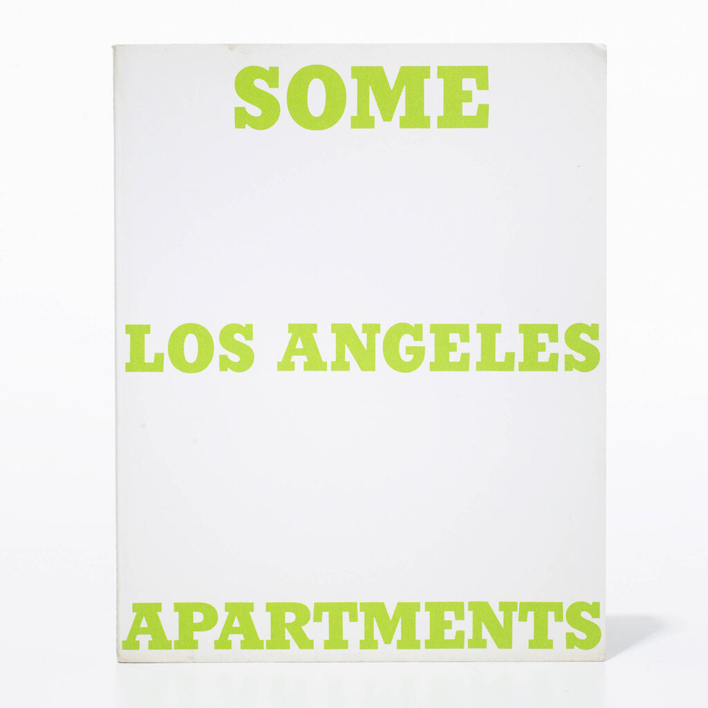 Ed Ruscha, Some Los Angeles, Some Los Angeles Aprtments
