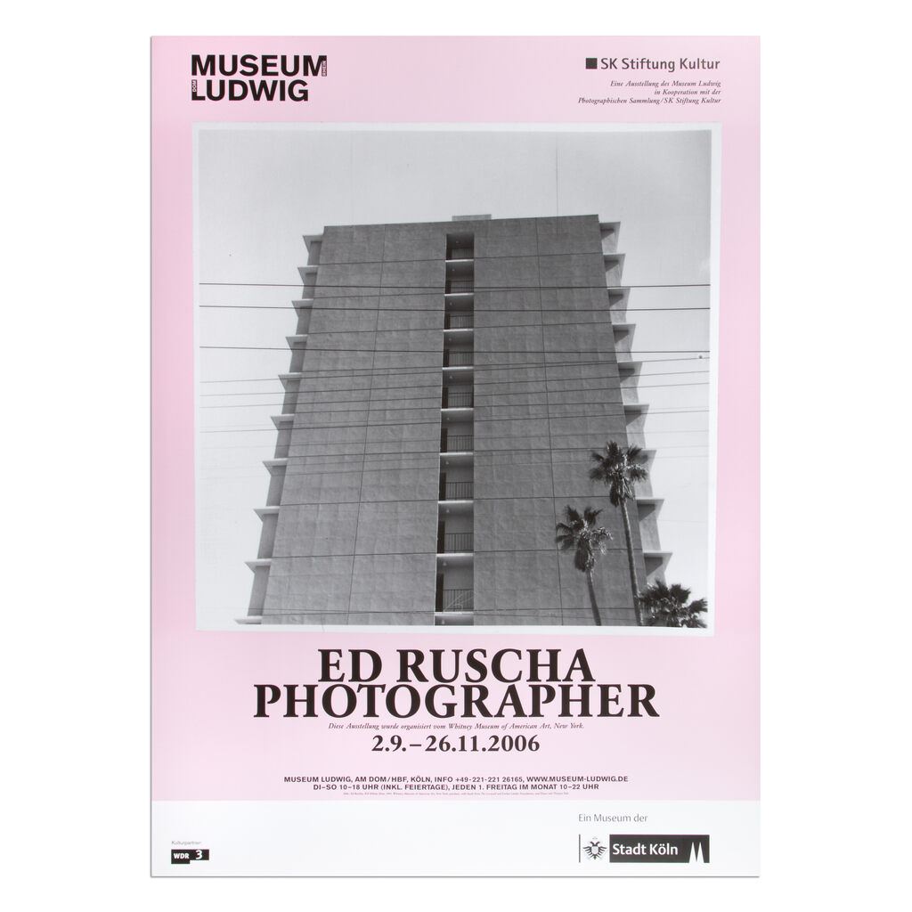 Ed Ruscha, Ed Ruscha: Photographer Edit (Signiert), 2006