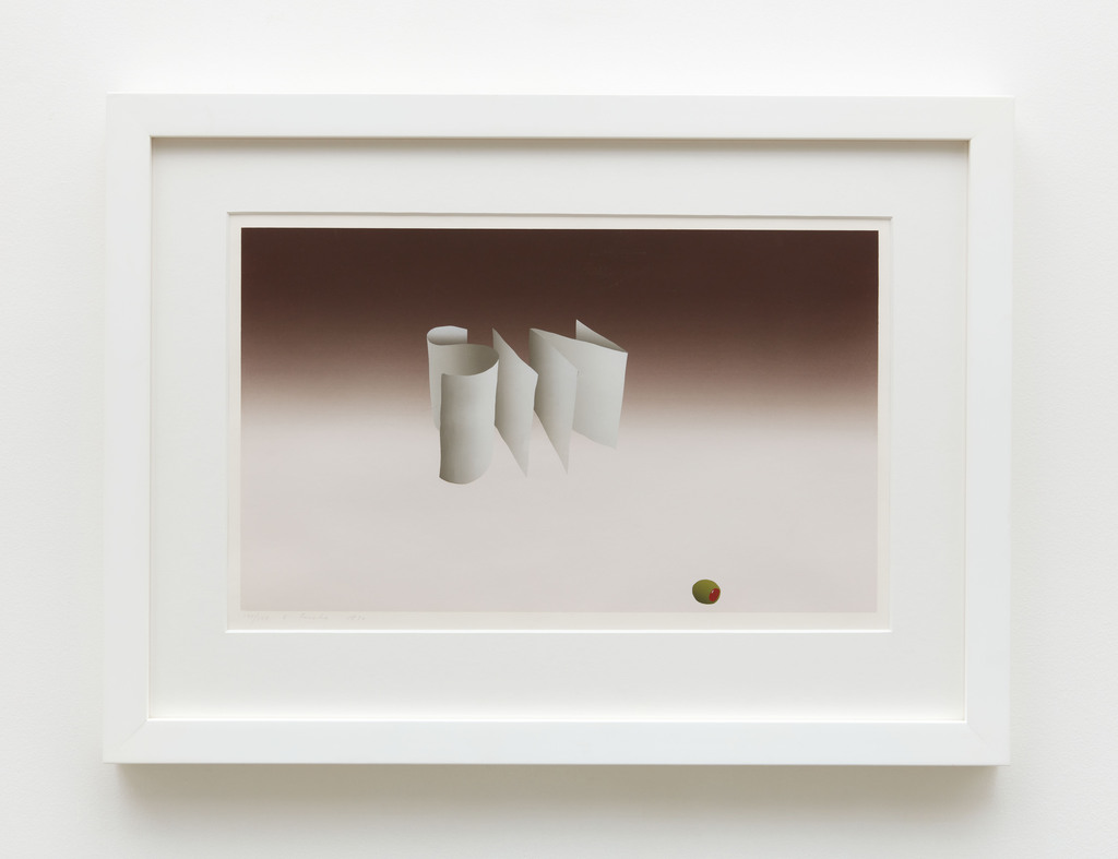 Ed Ruscha, Sin with Olive, 1970