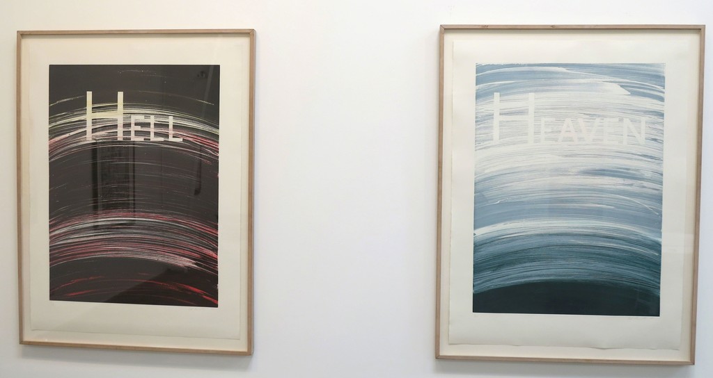 Ed Ruscha, Heaven/Hell, 1988