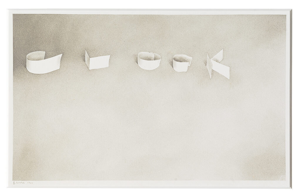 Ed Ruscha, Clock, 1968