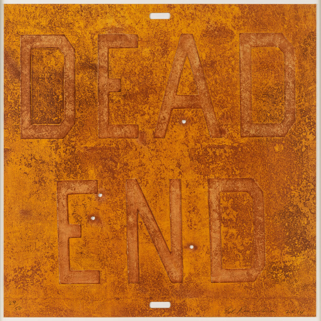 Dead End 2, from Rusty Signs, image 1