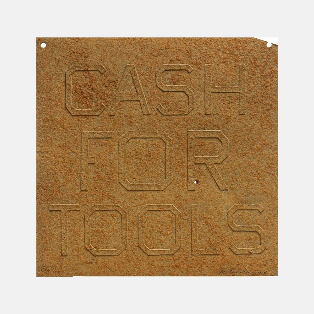 Rusty Signs - Cash for Tools 1、画像 1