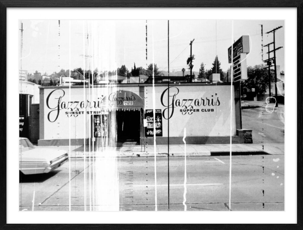 Ed Ruscha, Sunset Strip, 1966