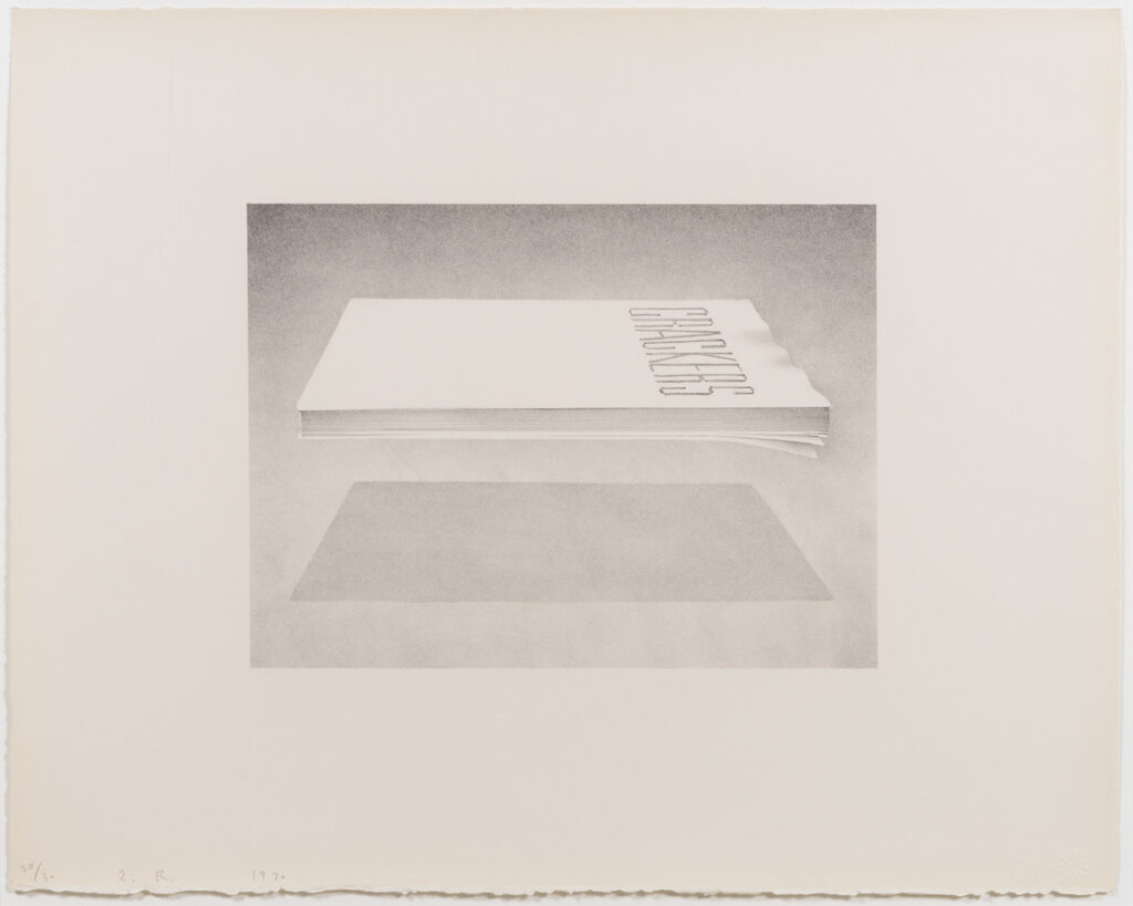 Crackers, from the Book Cover series, image 1