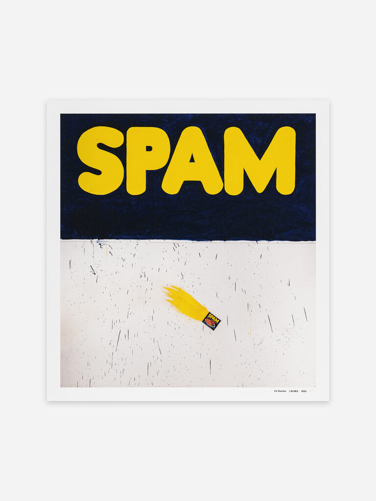 Ed Ruscha, Actual Size, 2024