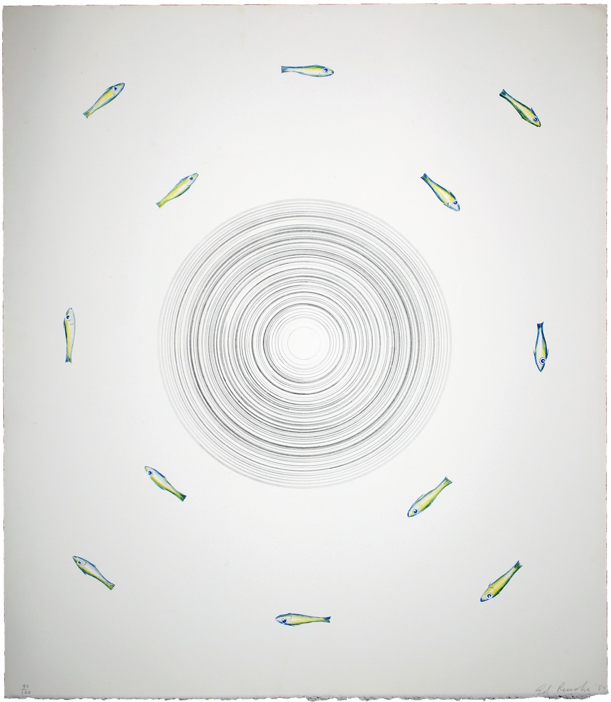 Ed Ruscha, Chicago Art Fair (C.I.A.E), 1983